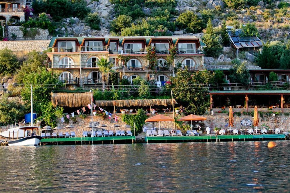 Dolphin Hotel Селемие Экстерьер фото